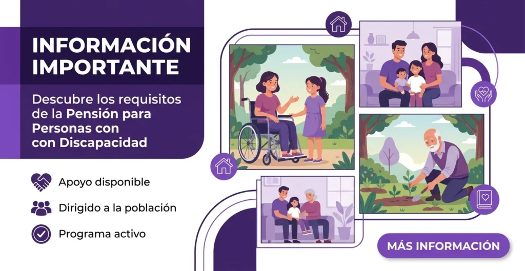 Pensión para Personas con Discapacidad